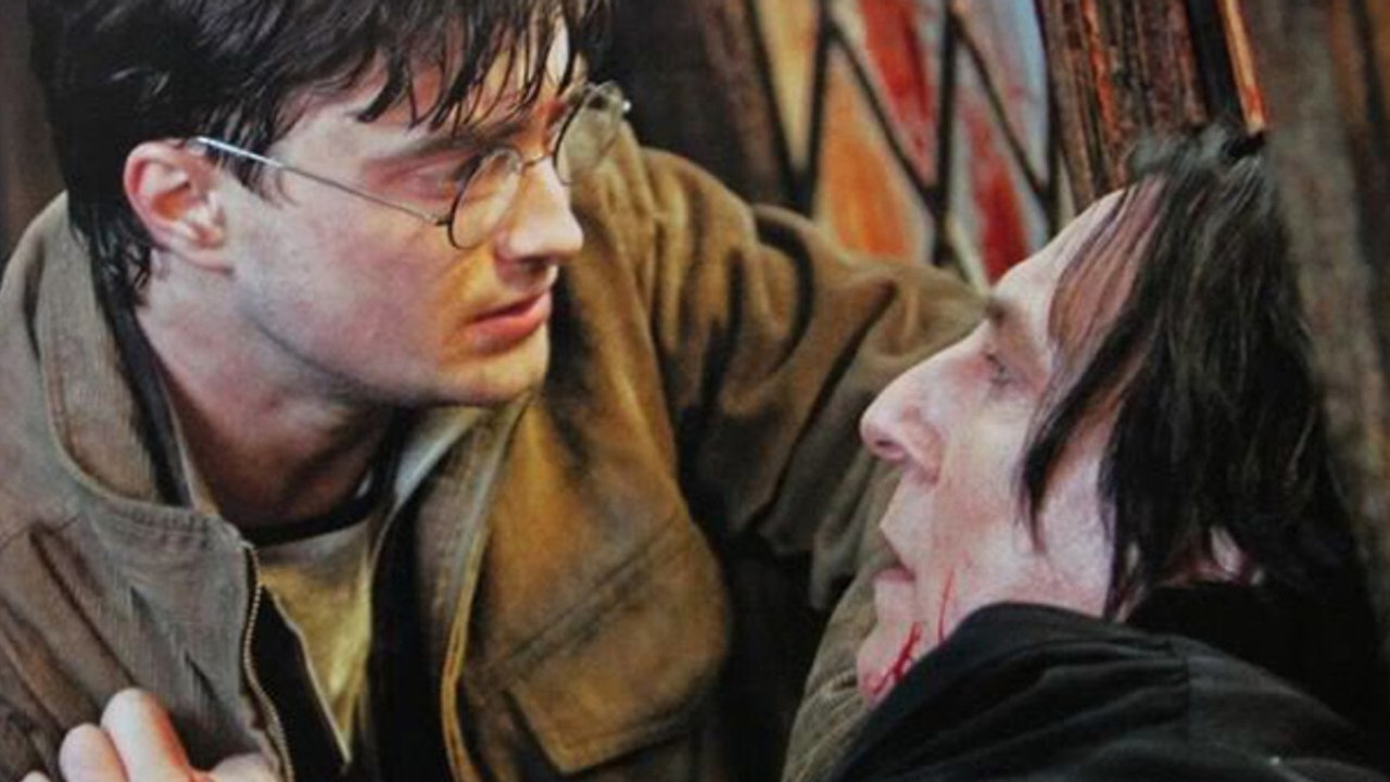 Die enorme Doppeldeutigkeit von Severus Snapes ersten Worten an Harry Potter