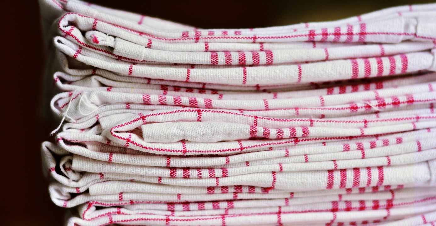 Forscher warnen vor geschirrtüchern als gesundheitsrisiko