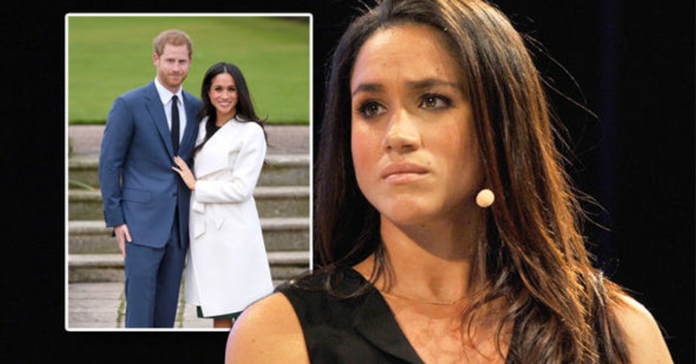 Erst jetzt wird bekannt, dass Harry Meghan offiziell verboten hat, eine Person zur Hochzeit einzuladen