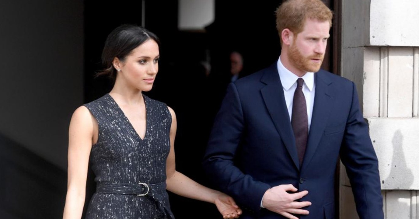 Harry und Meghan verzichten bewusst darauf, Händchen zu halten