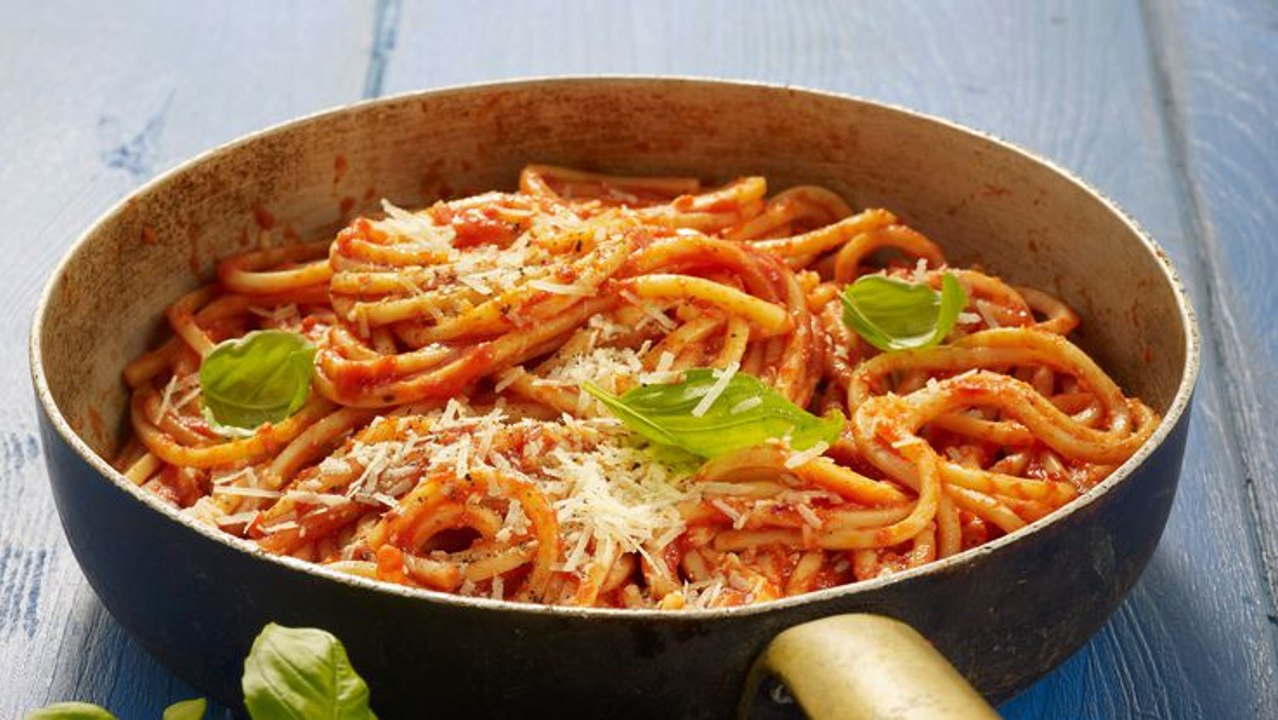 Zutaten und Rezept für Nudel-Sauce: Pasta-Soße selber machen