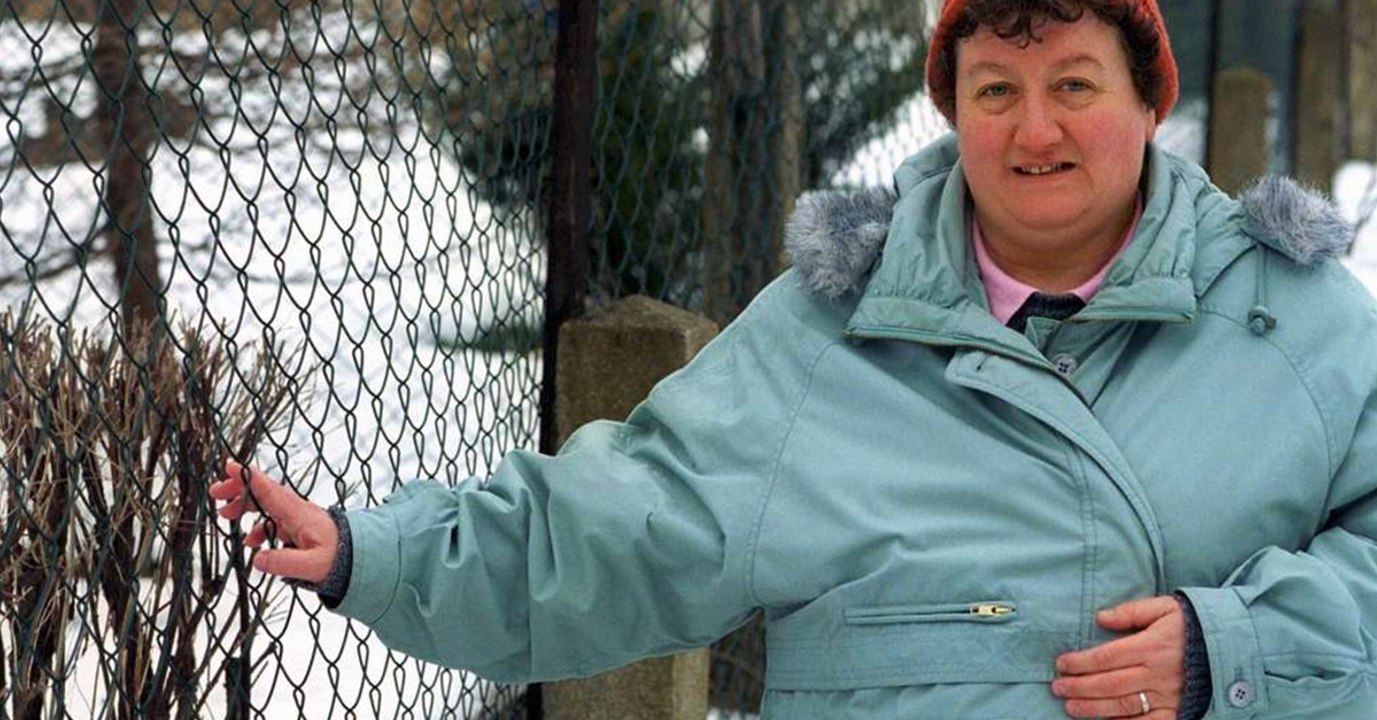 Maschendrahtzaun: Das macht Regina Zindler heute