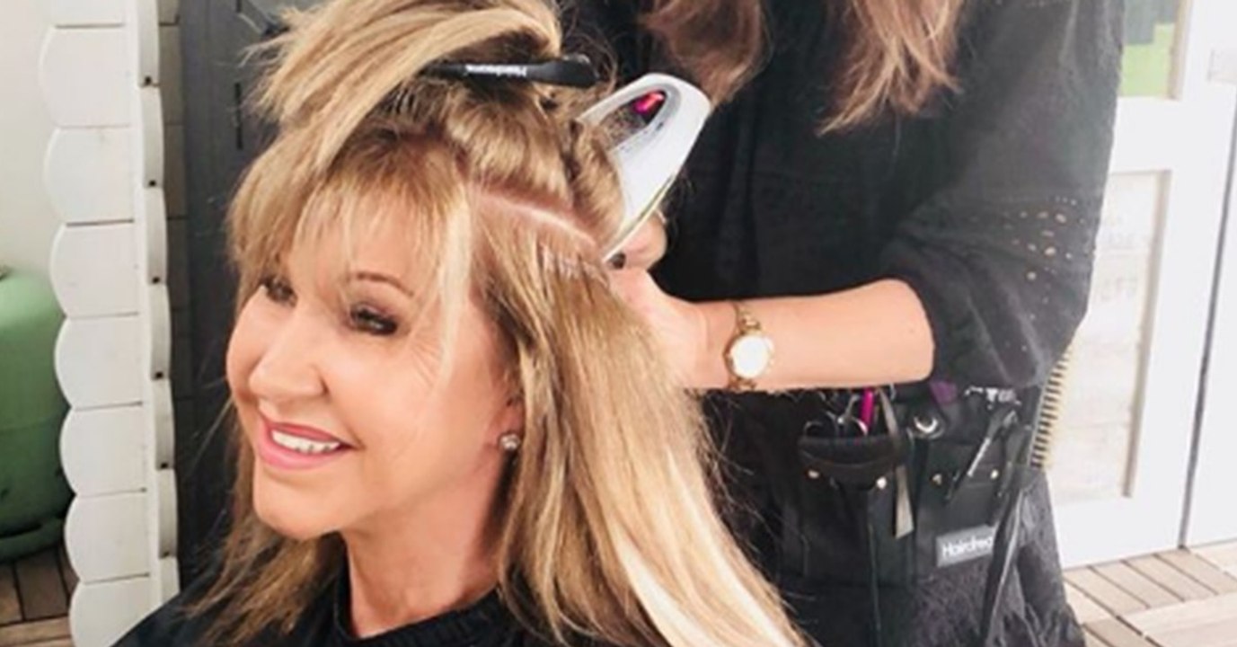 Carmen Geiss: Harmloses Frisör-Foto sorgt für Spott und Häme