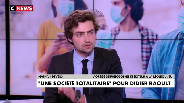 Nathan Devers : «Aujourd’hui, il y a de nouvelles formes de totalitarisme qui sont en train de naître»