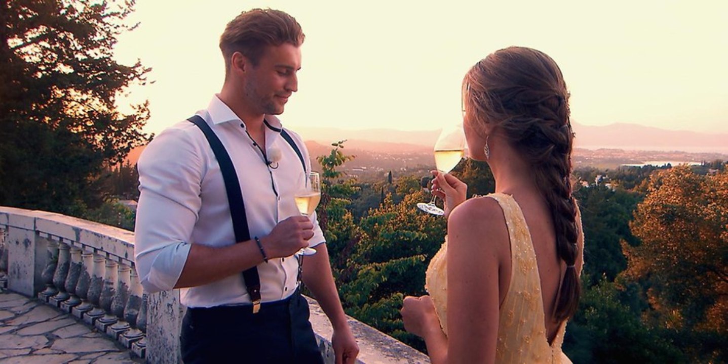 Die Bachelorette: Der Alkohol fließt in Strömen
