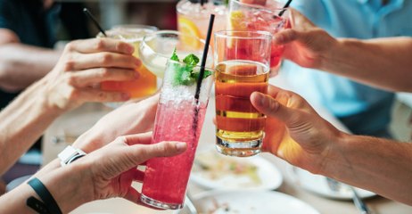 Alkohol und Krebsgefahr: Gelegenheitstrinker sind weniger anfällig für Krebs als Nichttrinker
