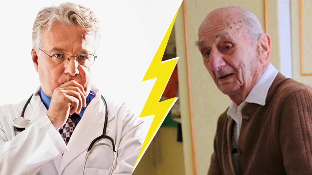 Ältester Mann Deutschlands: Ärzte entsetzt über seinen Lebensstil