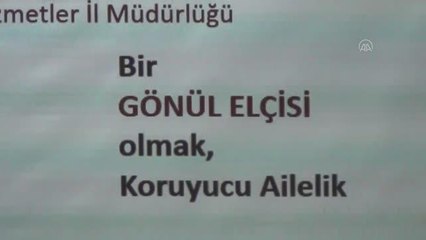 Beypazarı'nda "Bir Gönül Elçisi Olmak, Koruyucu Ailelik" bilgilendirme semineri