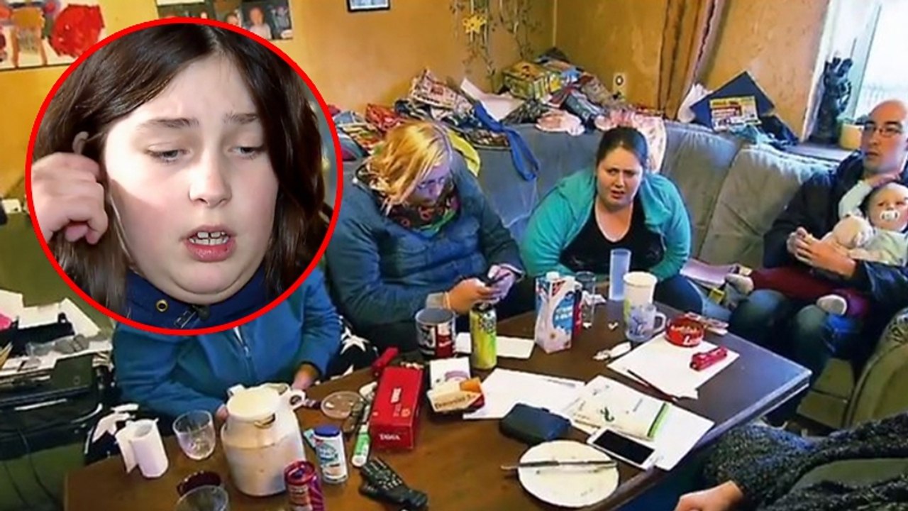 Hartz IV-Tochter will sauber machen. Zuschauer empört über Reaktion der Familie