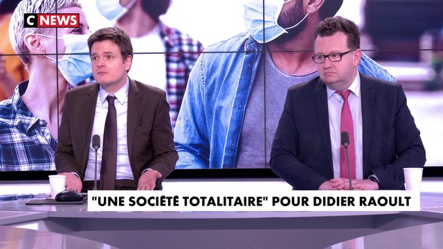 Benjamin Morel sur les propos de Didier Raoult : «La comparaison est honteuse et lunaire»