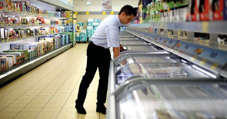 Aldi verkauft Tiefkühlprodukt, aber nur für Erwachsene