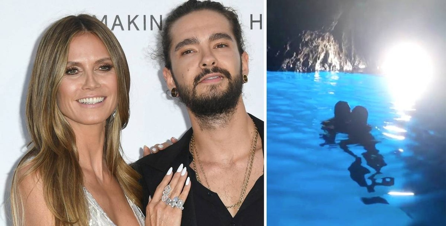 Hier verrät Heidi aus Versehen, dass sie und Tom geheiratet haben