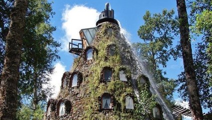 Abenteuer-Urlaub: Dieses Hotel liegt auf einem Vulkan