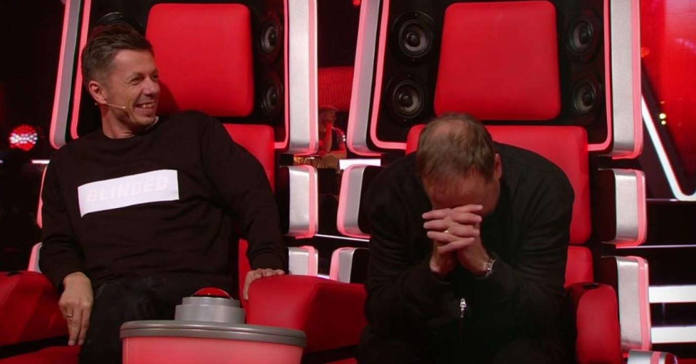 The Voice of Germany-Coaches fürchten sich vor Neuzugang