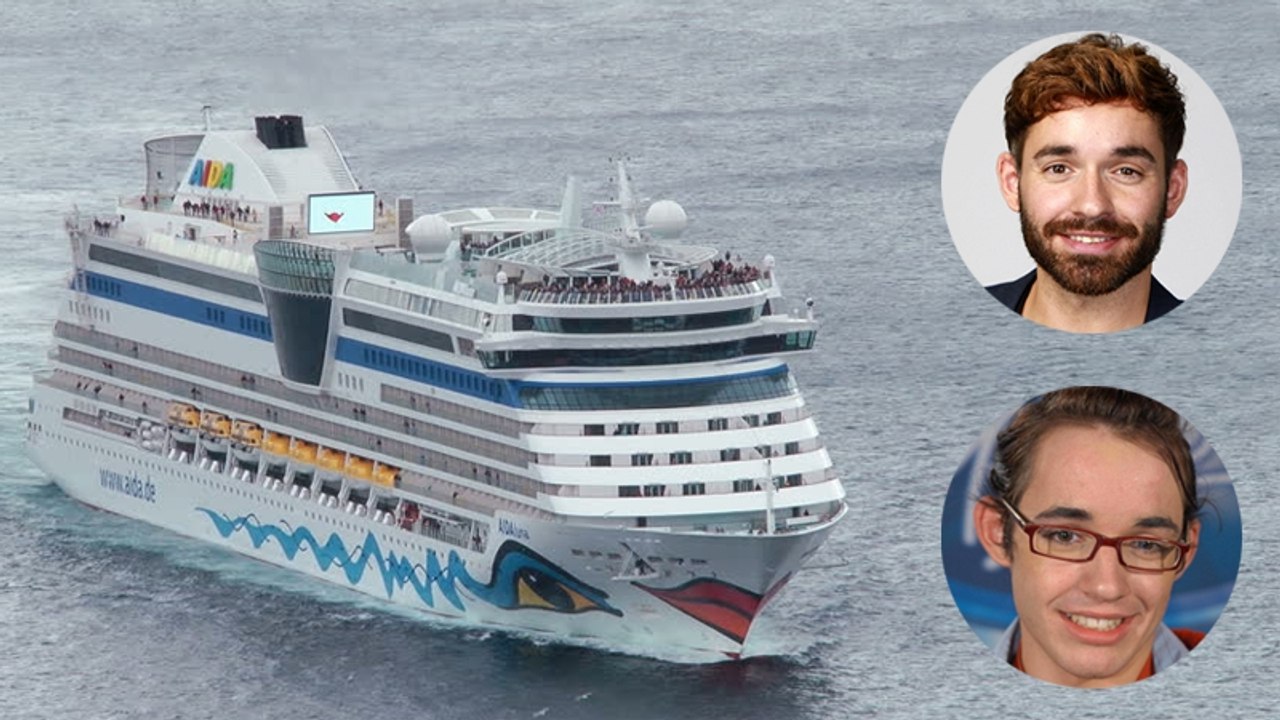 Küblböck-Video zeigt Sturz ins Wasser, doch es ist schon Jahre alt...