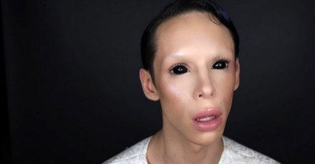 Vinny Ohh ist weder Frau noch Mann, sondern...geschlechtsloser Alien