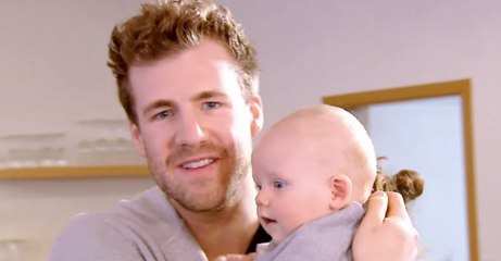 Nachwuchs im Hause Mockridge: Ein Sohn hat bald schlaflose Nächte!