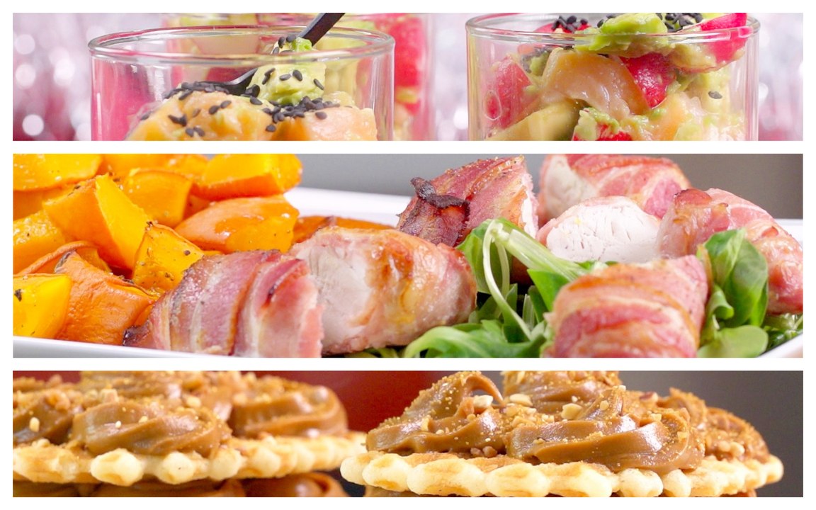 Challenge: Weihnachtsmenu in nur zwei Stunden!