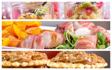 Challenge: Weihnachtsmenu in nur zwei Stunden!