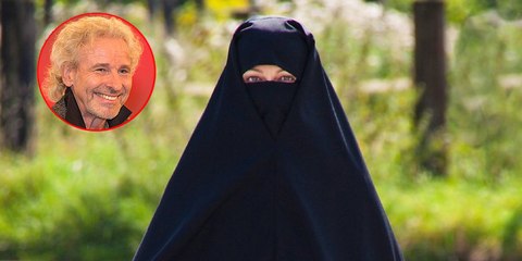 Live im TV: Gottschalk erzählt Burka-Geschichte. Das Publikum bleibt nicht ruhig!