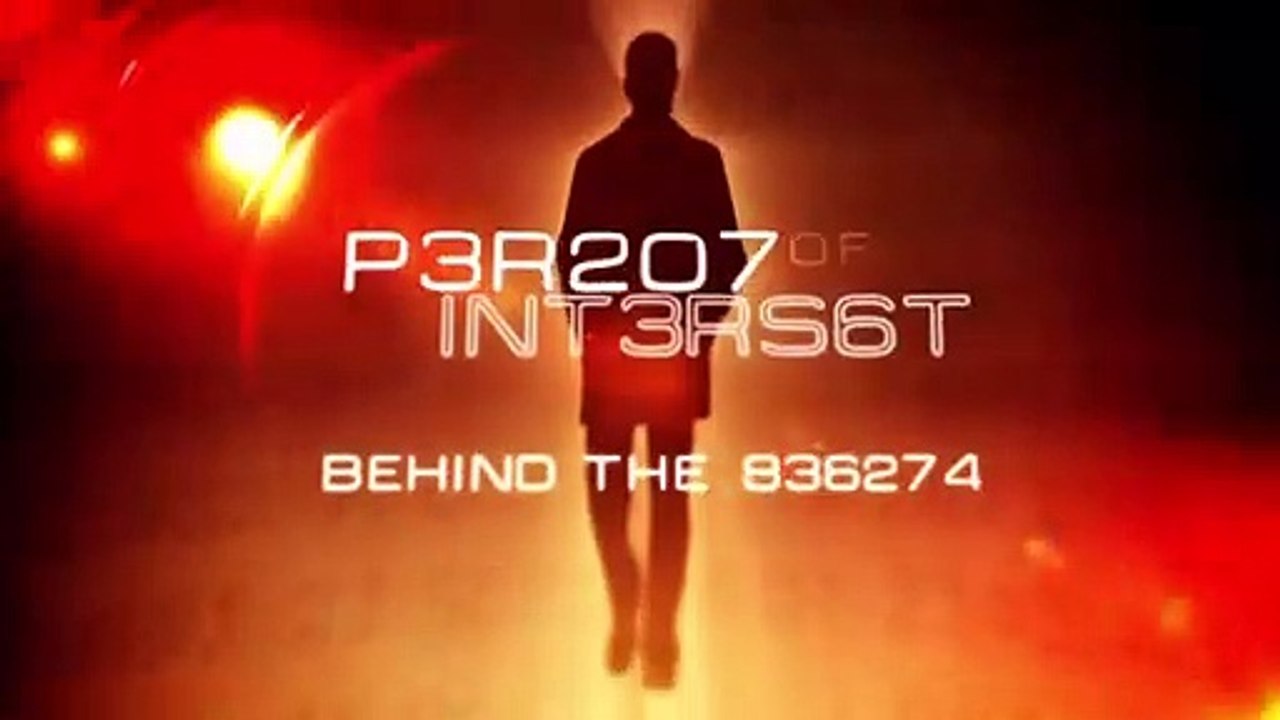 Person of Interest Saison 1 - Preview Trailer (EN)