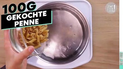 Lecker und praktisch als Take-Away: Italienischer Shaker-Salat