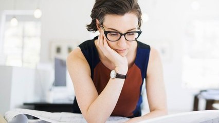 Darüber denken Frauen bei der Arbeit ständig nach