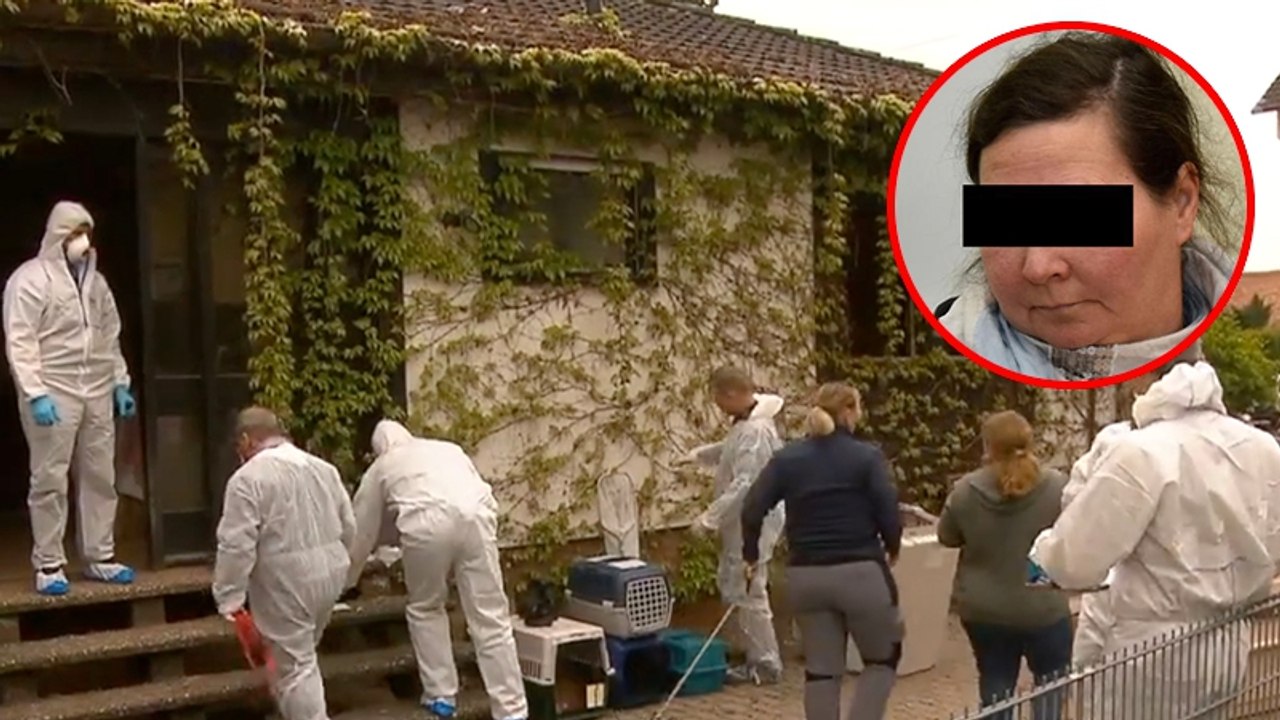 In ihrem Wohnhaus: Polizei deckt grausame Machenschaften einer deutschen Tierärztin auf