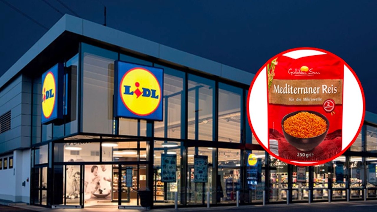Widerlicher Ekel-Fund in Lidl-Reis: Frau muss sich sofort übergeben!