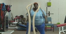 270 Kilo schwere Frau will aus einem ganz bestimmten Grund abnehmen