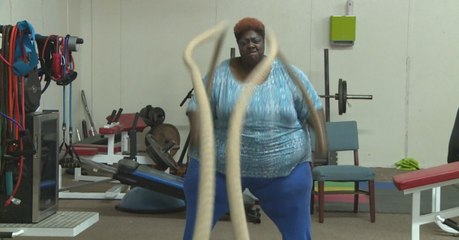 270 Kilo schwere Frau will aus einem ganz bestimmten Grund abnehmen