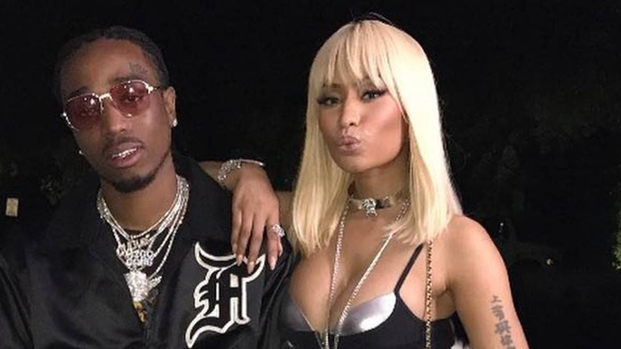 Geheime Beziehung mit Nicki Minaj: Jetzt packt Rapper Quavo aus