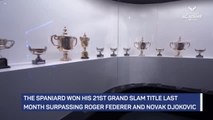 Australian Open trophy added to famed Rafa Nadal Academy museum