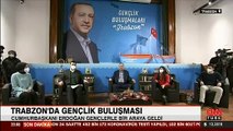 Son dakika haberi: Trabzon'da gençlik buluşması! Cumhurbaşkanı Erdoğan'dan önemli açıklamalar