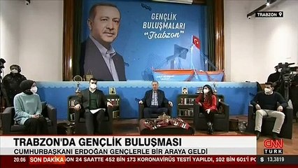 Son dakika haberi: Trabzon'da gençlik buluşması! Cumhurbaşkanı Erdoğan'dan önemli açıklamalar