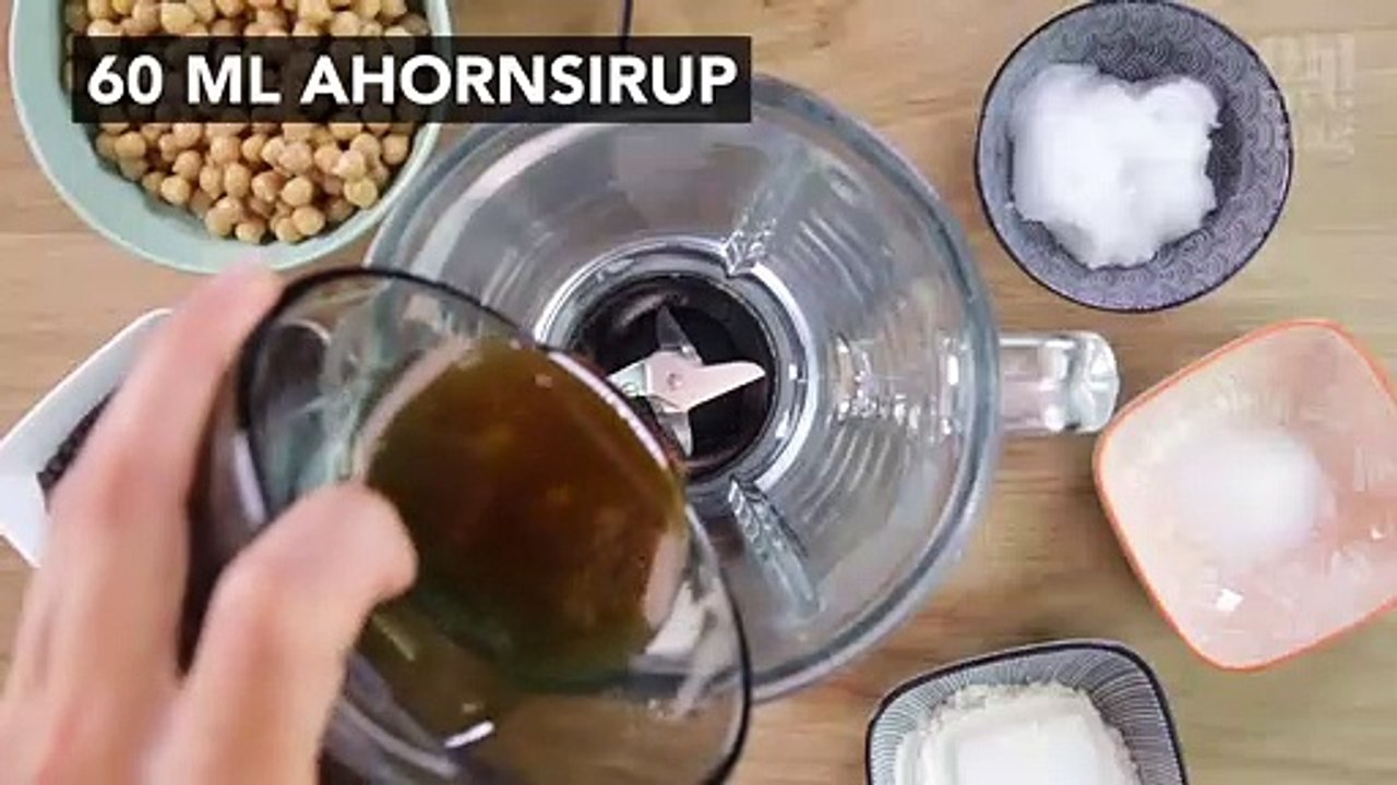 Veganer Cookie Dough Ein gesunder KeksTeig zum Naschen ohne Reue