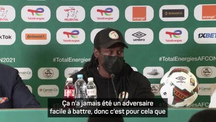 Demies - Cissé : "Ce n'est jamais facile contre le Burkina Faso"