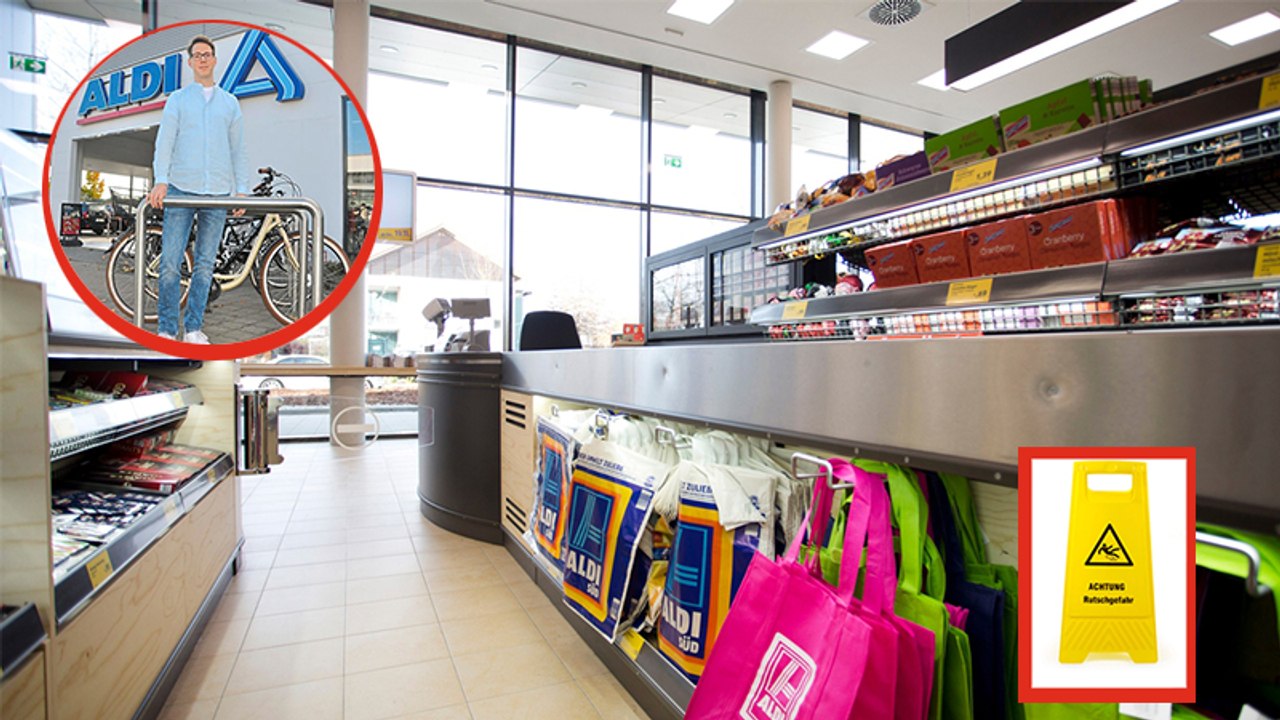 Horror-Unfall: Kunde klagt Aldi an. Die Reaktion des Discounter-Konzerns erschüttert