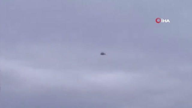 Son dakika haberi... Büyükçekmece'de polisten boş arazide helikopter destekli arama