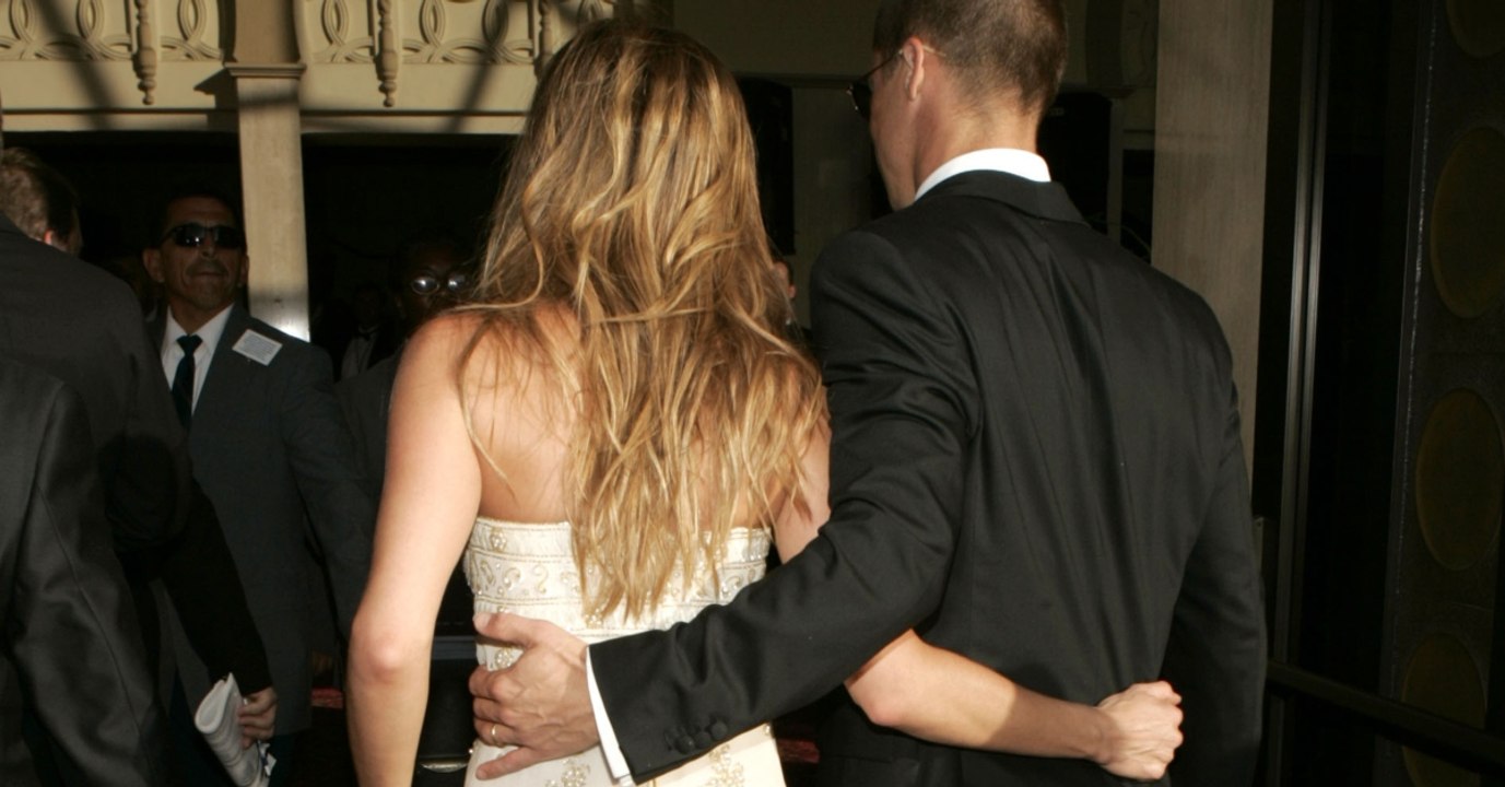 Liebescomeback: Brad Pitt und Jennifer Aniston feiern gemeinsam