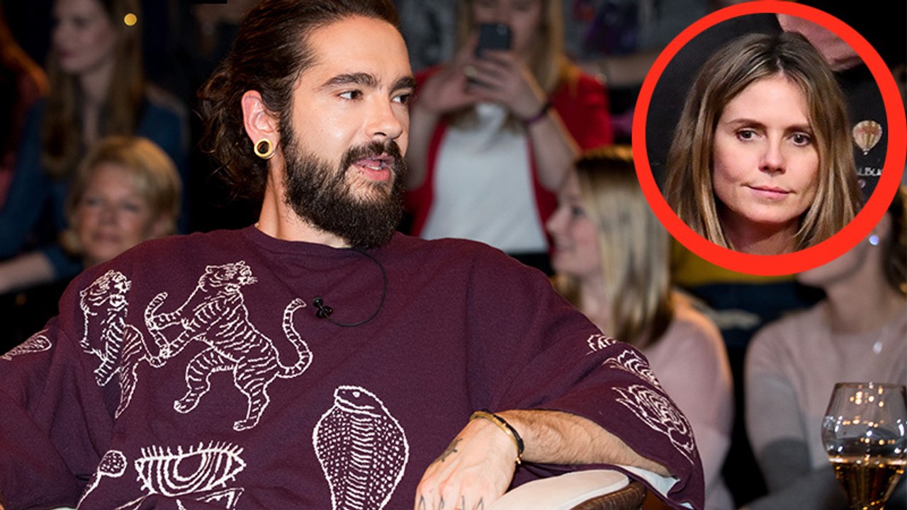 Tom Kaulitz sauer: 'Habe ich von dem mal die Tochter gevögelt?'