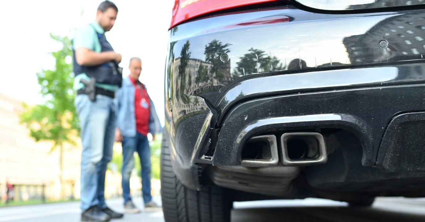 Polizei-Kontrolle: Beamte fassen nicht, was sie entdecken