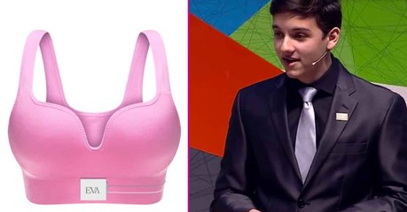 18-Jähriger entwickelt BH, der Krebs vorbeugen soll