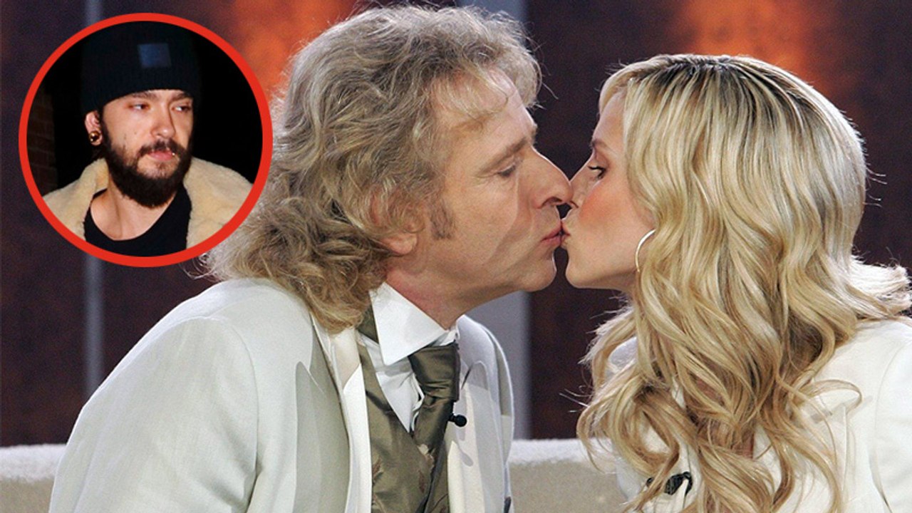 Tom in Sorge: Heidi knutscht mit Gottschalk