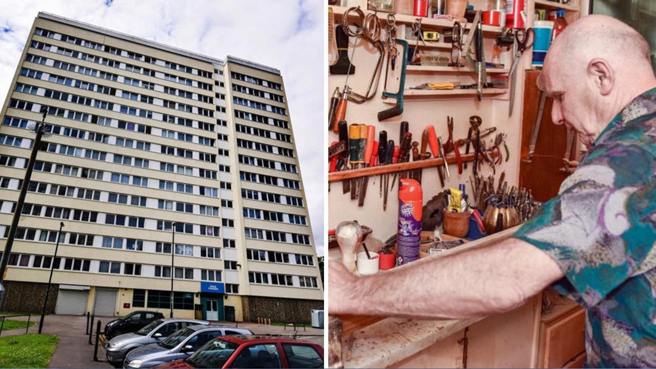 30 Jahre lang bastelt er an seiner Wohnung herum: Das Ergebnis ist beeindruckend