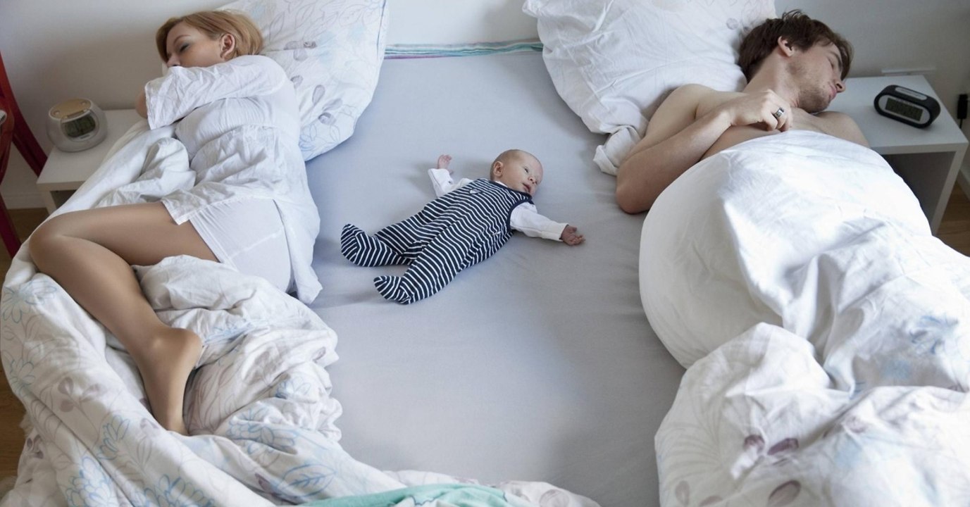 Zwei Minuten und fünfzehn Sekunden: Soviel Zeit bleibt frisch gebackenen Eltern