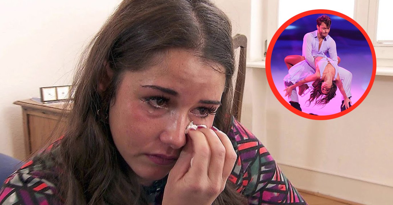 Sarah Lombardi bei Dancing on Ice: Tränenreiches Geständnis