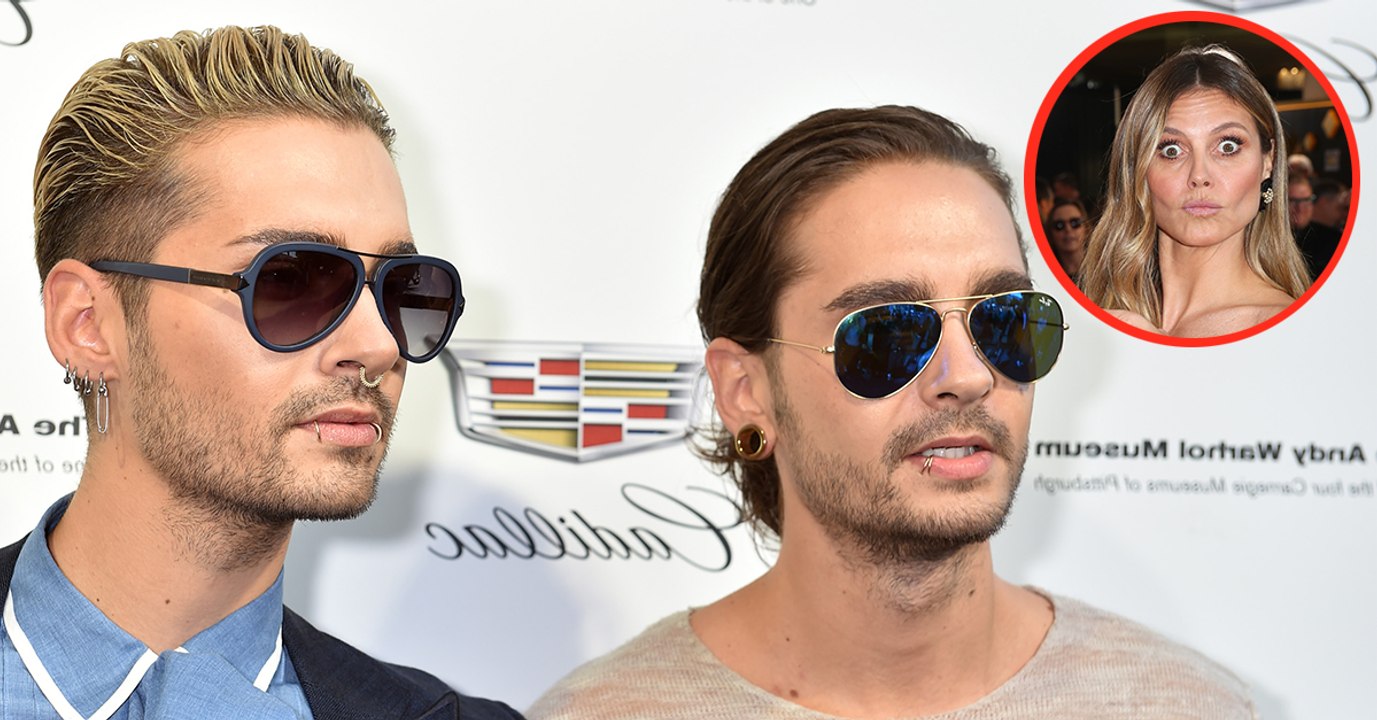 Tom Kaulitz: Vor Heidi teilte er sich die Frauen mit seinem Bruder