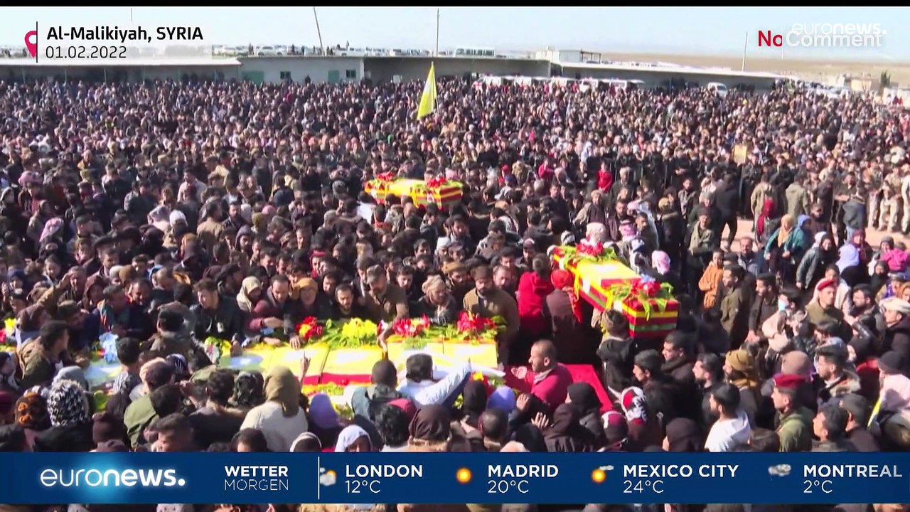 Ungarns Orban trifft Putin in Moskau - Euronews am Abend 01.02.22