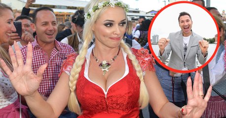 Eifersuchtsanfall: Die Katze ist genervt von Ehemann Lucas Cordalis